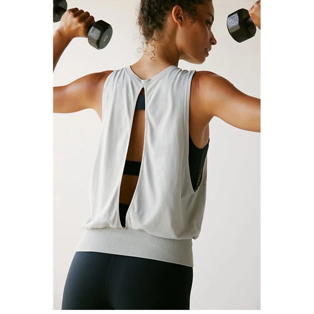 Free People Movement - Band Together Logo Tank - New - Picture 2 of 13